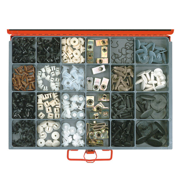 Champion Master Kit 275 pc Auto Trim Fastener Asst | ISL