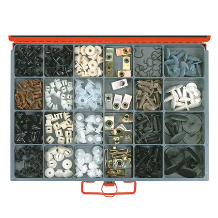 Champion Master Kit 275 pc Auto Trim Fastener Asst | ISL