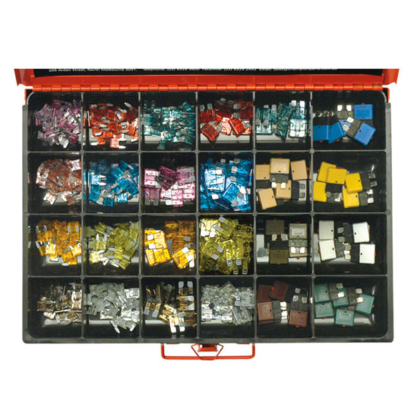 Champion Master Kit 400pc Auto Blade Fuse Asst 3-30Amp | ISL