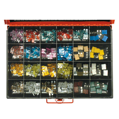 Champion Master Kit 400pc Auto Blade Fuse Asst 3-30Amp | ISL
