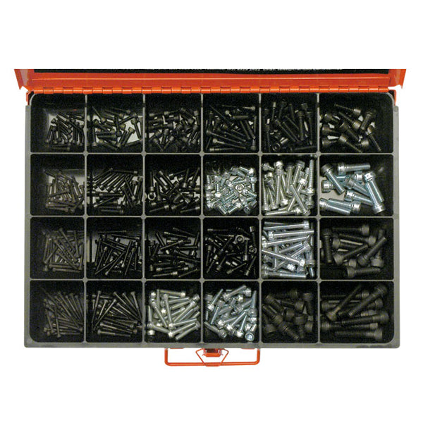 Champion Master Kit 430pc Metric Socket Head Cap Screw Asst | ISL