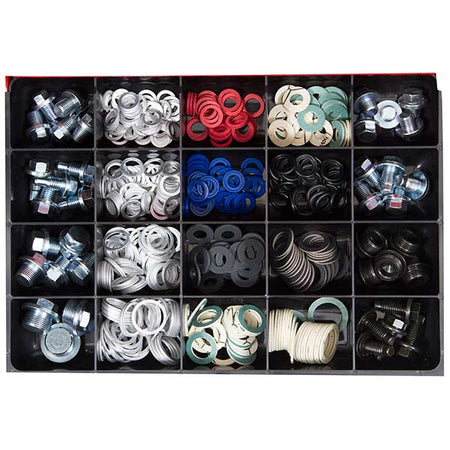 Champion Master Kit 438pc Drain Plug & Washer | ISL