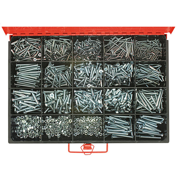 Champion Master Kit 1650pc Metric Machine Screw & Nut Asst | ISL