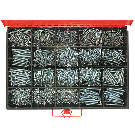 Champion Master Kit 1650pc Metric Machine Screw & Nut Asst | ISL