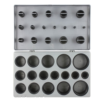 Champion 408pc metric o-ring assortment in storage case, nitrile 70 Shore