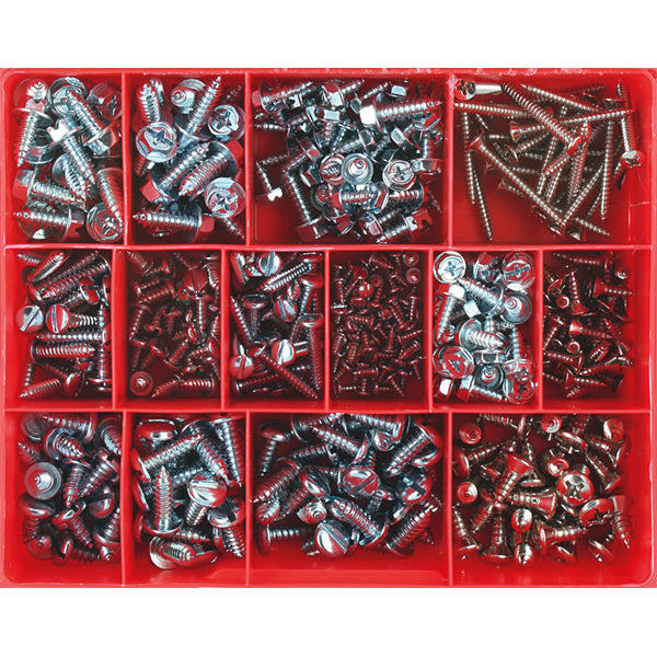 Champion 430pc Self Tapping Screw Assortment | ISL