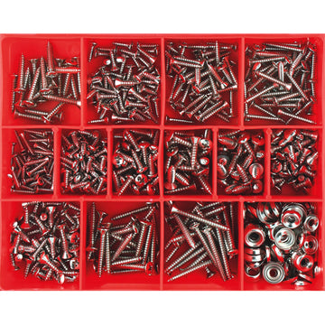 Champion 540pc Self Tapping Screw Assortment | ISL