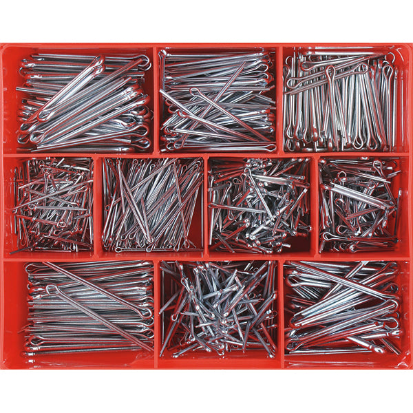 Champion 795pc Mm And Af Split Cotter Pin Assortment Engineers Collective Nz 
