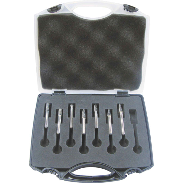 Holemaker 7pc Carbide Burr Set-1/4in Headx1/4in DC