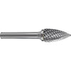 Holemaker Carbide Burr 5/16x3/4inx1/4in Tree Pointed End DC