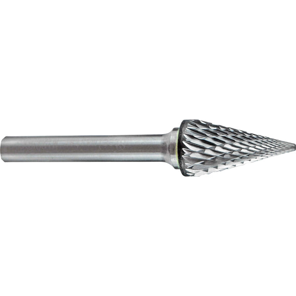 Holemaker Carbide Burr 3/8x3/4inx1/4in Cone Shape DC