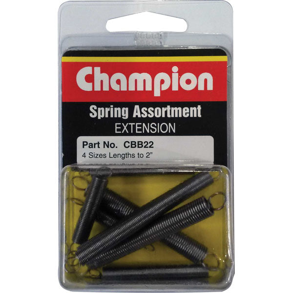 Champion 8Pc Extension Spring Assortment