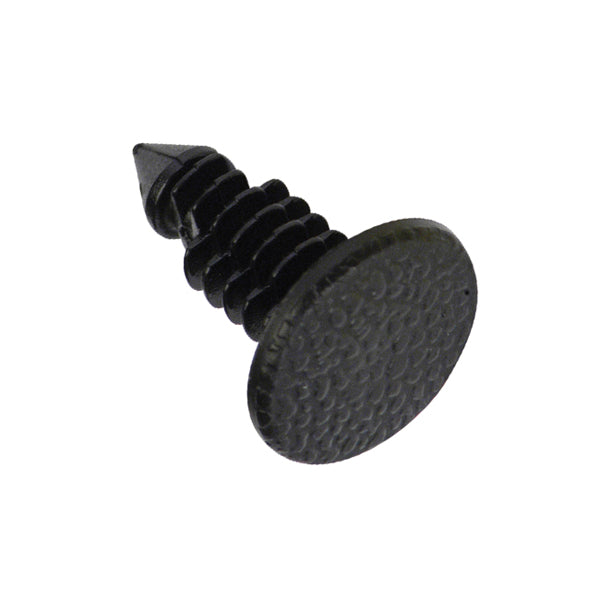 Champion Xmas Tree Clip Black 12mm Head x 15mm - 50pk | ISL