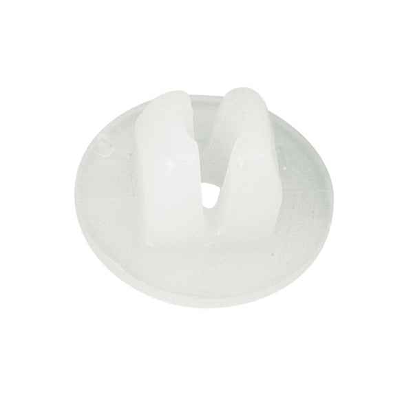 Champion 10G Screw Grommets White - 50pk | ISL