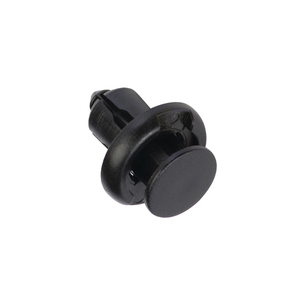 Champion Push Rivet Black 20mm Head x 13mm - 50pk | ISL