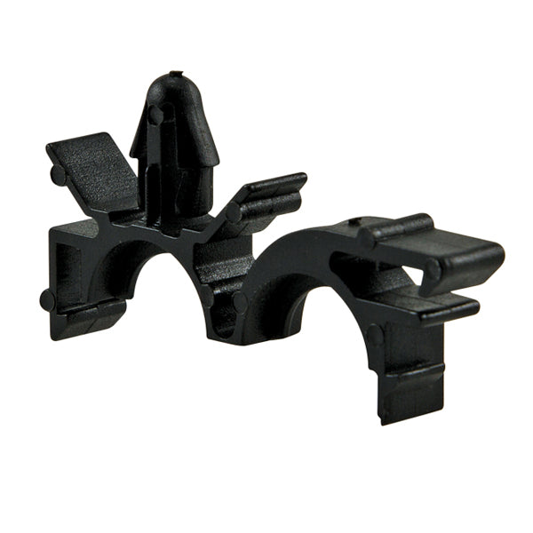 Champion 9mm Universal Pipe Clip Black - 50pk | ISL