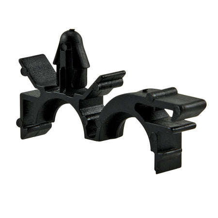 Champion 9mm Universal Pipe Clip Black - 50pk | ISL