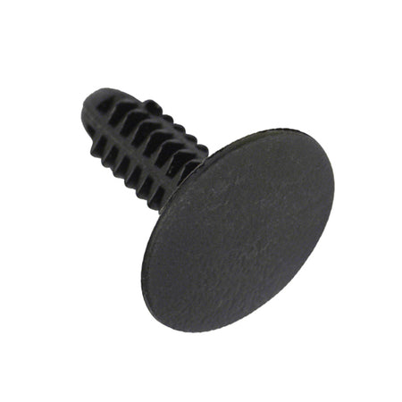 Xmas Tree Clip Black 15mm Head X 15mm-50Pk | ISL