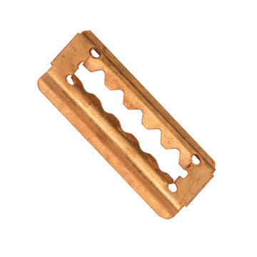 Champion razor blade clip 28mm length 13.5mm head, pack of 50