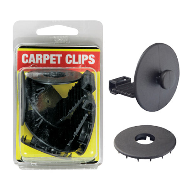 Champion Carpet Clips - Set Of 2 (Black) | ISL