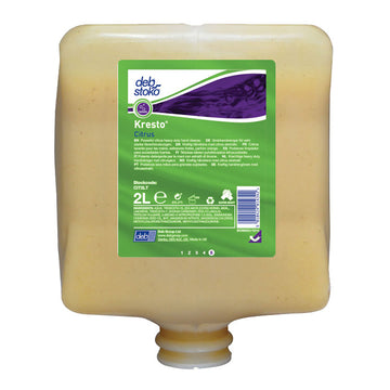 Deb Stoko Kresto Citrus HD 2 litre hand cleanser cartridge