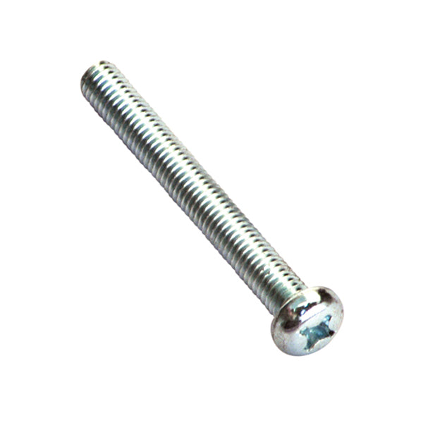 Champion M3 x 10mm Machine Screw P/H Phillips - 100pk