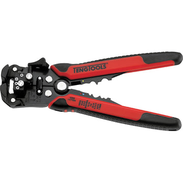 Teng CP60 automatic wire stripper and crimping plier, 210 mm length