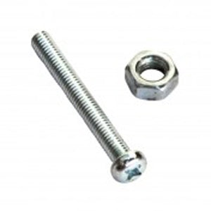 Champion 316/A4 Machine Set Screw & Nut - Csk 6 x 50 (A) | ISL