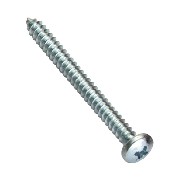 Champion 8G x 1in S/Tapping Screw Pan Head Phillips - 100pk | ISL