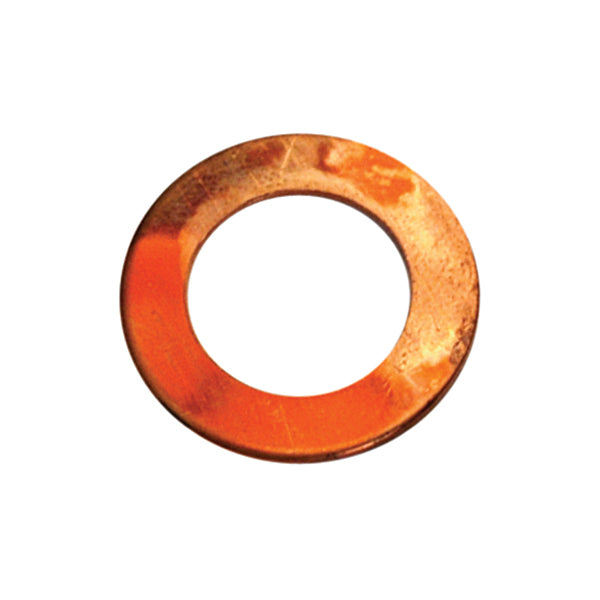 Champion M6 x 12.5mm x 1.0mm Copper Washer - 100pk