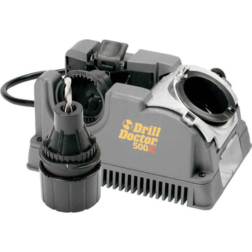 Drill Doctor DD500X drill bit sharpener with alignment system and diamond wheel