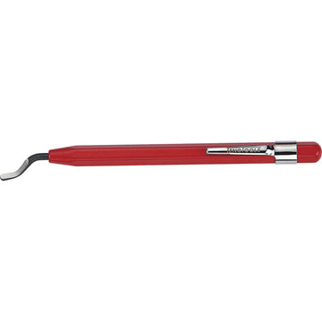 Teng Deburring Tool Pocket Clip with swivel-mounted HSS blades