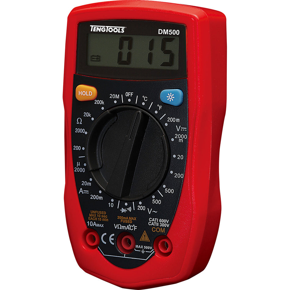 Teng Digital Multimeter Ac/Dc 500V