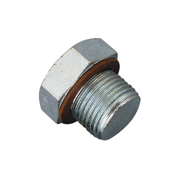 Champion 1/2 UNF steel drain plug with washer