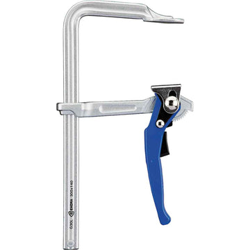 Ehoma quick action lever clamp, 300mm span, 140mm depth, ratchet type