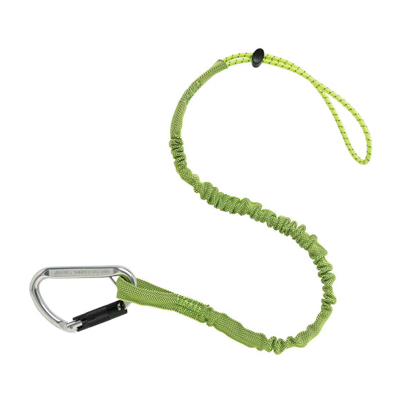 Squids® 3108 Locking Single Carabiner - Lime