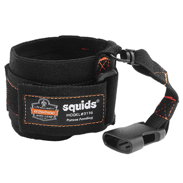 Ergodyne Pull-On Wrist Lanyard w/Buckle 20cm 1.4kg