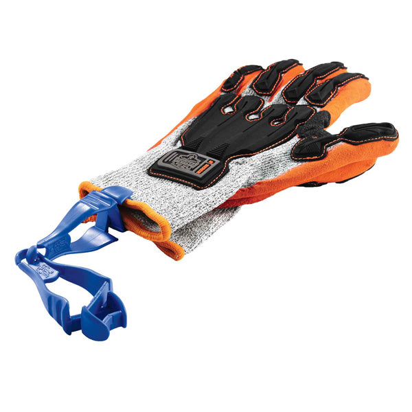 Ergodyne Dual Clip Grabber - Blue