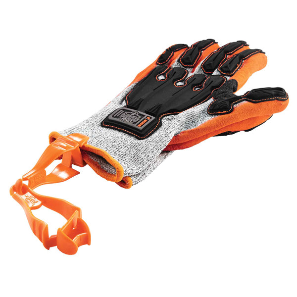 Ergodyne Dual Clip Grabber - Orange