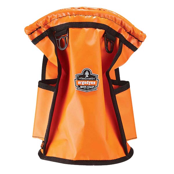 Ergodyne Topped Parts Pouch Orange 19 X 19 X 30Cm 9Kg