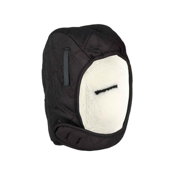 Ergodyne N-Ferno 3-Layer Head Warmer Liner in black, regular length