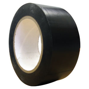 UCC 200 Micron PVC Overwrap Tape 50mm x 30m (Black)** – Engineers ...