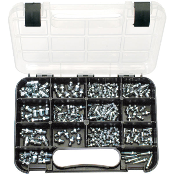 Champion GJ Grab Kit 144pc mm/sae Grease Nipples