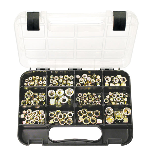 Champion GJ Grab Kit 180pc Self-Lock Nuts Imperial