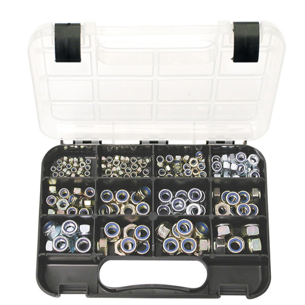 Champion GJ Grab Kit 195pc Self-Lock Nuts Metric