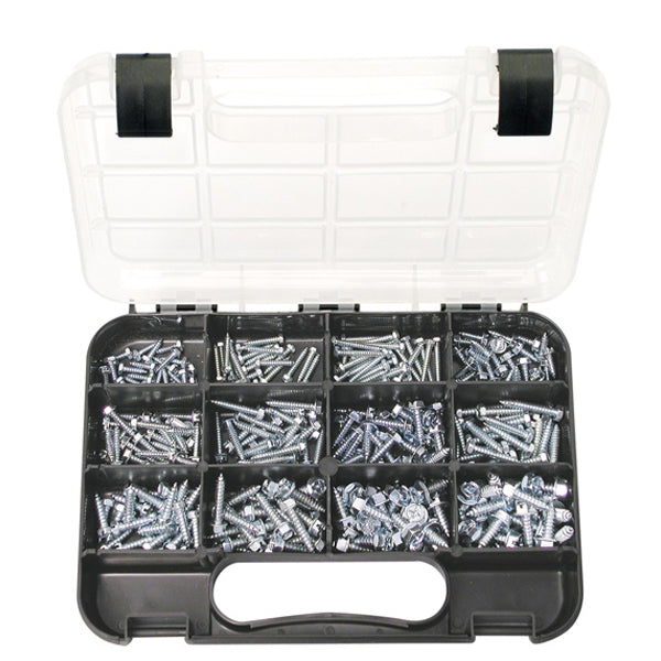 Champion GJ Grab Kit 300pc Self-Tapping. Hex Head Zinc