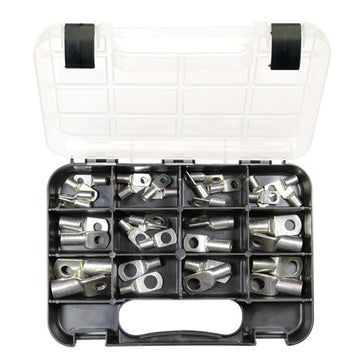 Champion GJ Grab Kit 34-piece metal cable lugs, assorted sizes 25–6 mm to 95–10 mm