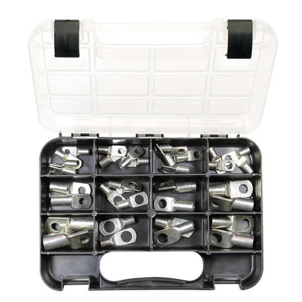 Champion GJ Grab Kit 34pc Metal Cable Lugs