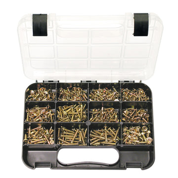 Champion GJ Grab Kit 460 piece self-drilling screws in assorted sizes