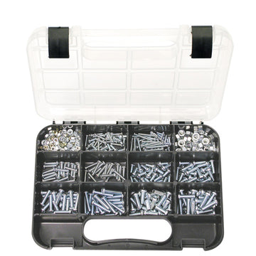 Champion GJ Grab Kit 470 piece metric machine screws and nuts assortment